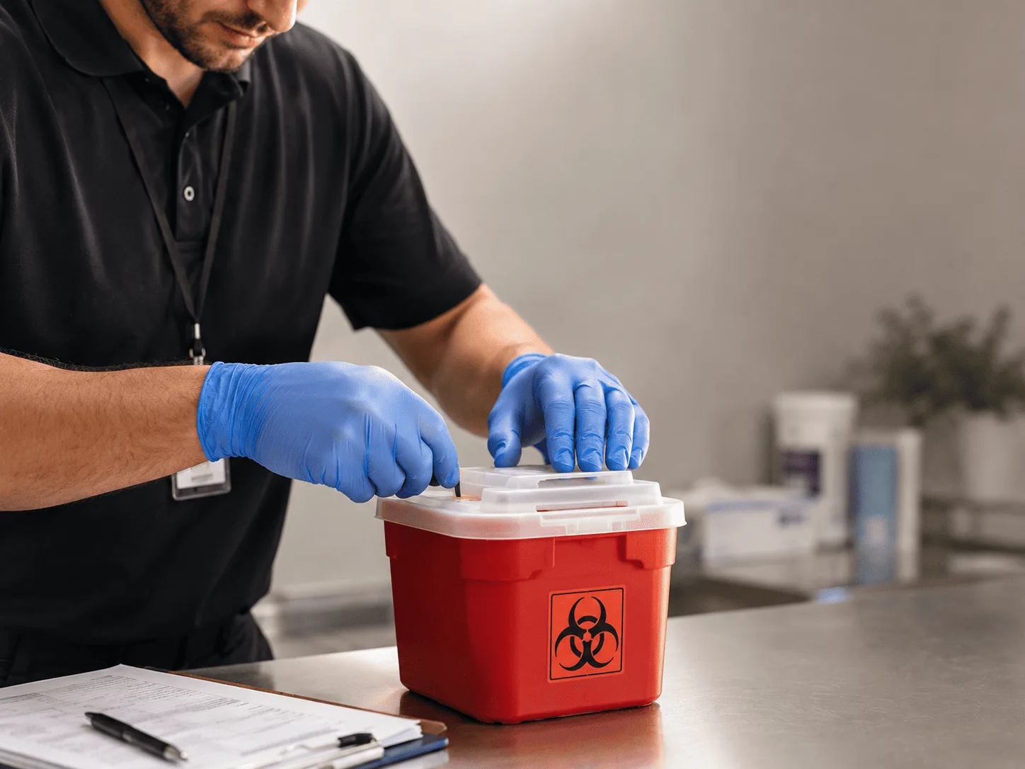 Why choose Sharps Waste Disposal in Newport, VA